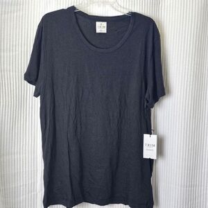 Trim Menswear Shirt Mens XL Super Soft Short Sleeve‎ Active Hand Crafted Workout